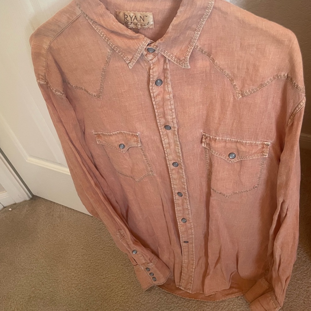Men's Brown Shirt